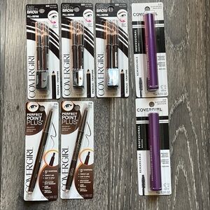 7 NEW COVERGIRL Eye Makeup:Easy Breezy Brow&Perfect Point &Professional …